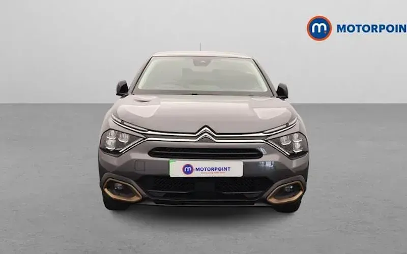 Używany Citroën e-C4 100 kW (136 KM) 2023 Szary Hatchback