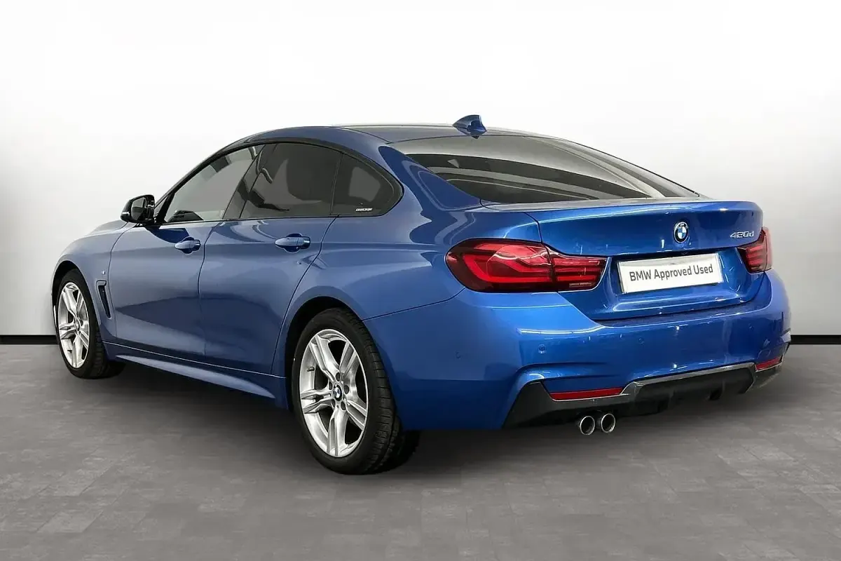 Used BMW 420 Gran Coupé M Sport 187 HP (137 kW) 2019 Blue Coupe