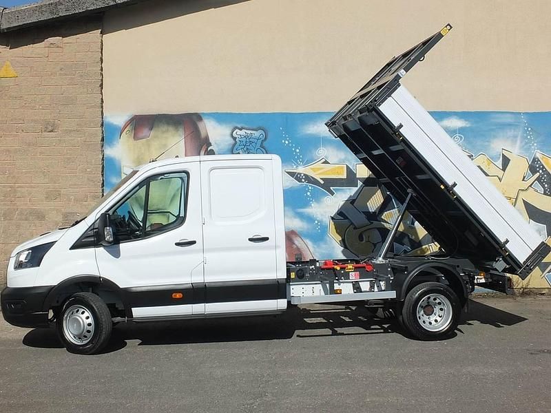 Nowe Ford Transit 170 KM (125 kW) 2025 Biały