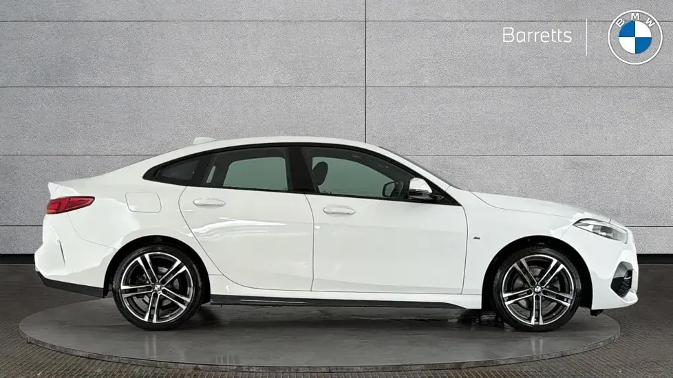 Used BMW 218 Gran Coupé M Sport 134 HP (98 kW) 2023 White Coupe