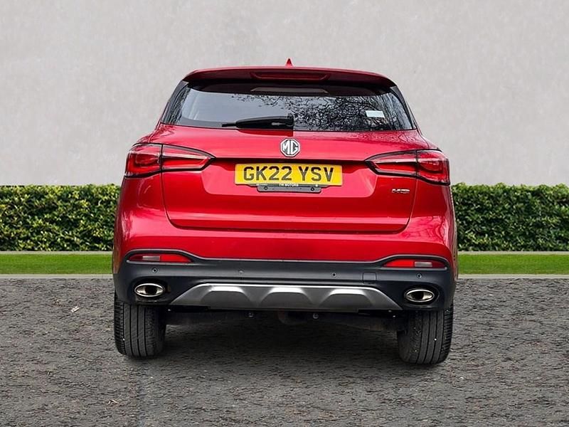Used MG HS Exclusive 162 HP (119 kW) 2022 Red SUV