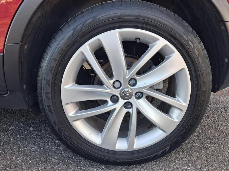 Used Vauxhall Mokka X Active 138 HP (101 kW) 2018 Red SUV