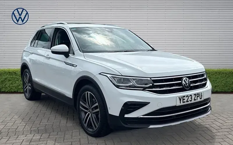 Używany VW Tiguan Elegance 150 KM (110 kW) 2023 SUV