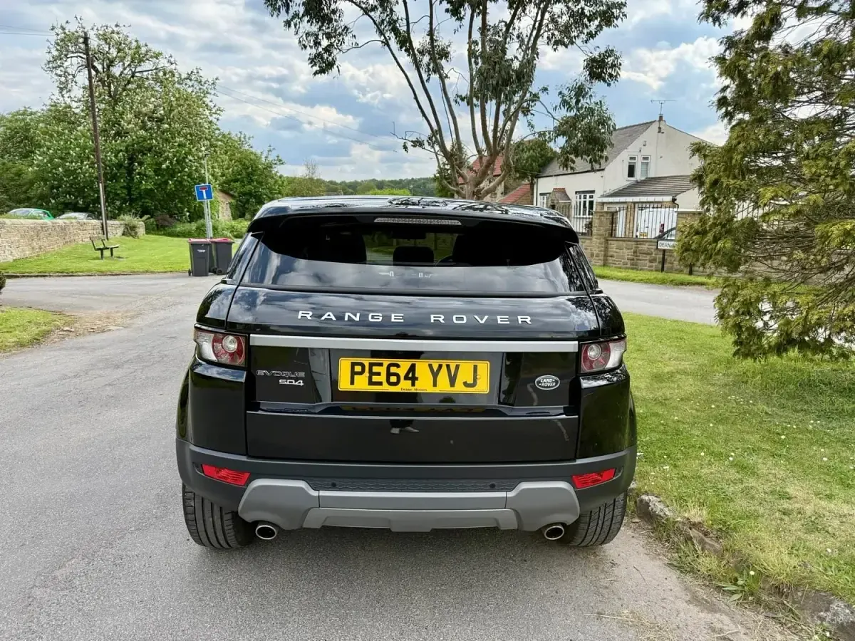 Usado Land Rover Range Rover evoque Pure 2014 Negro SUV