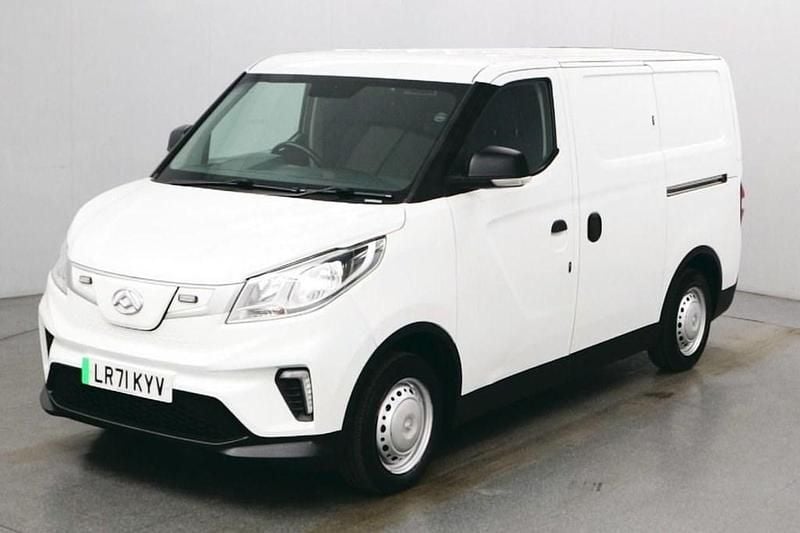 White Used 2021 Maxus eDeliver 3 Van | £6,990 (Good price) - Image 1/4