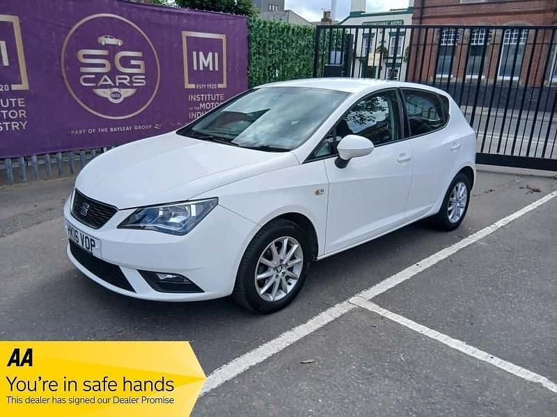 White Used 2016 Seat Ibiza SE Technology Hatchback | £5,495 (Fair price) - Image 1/4