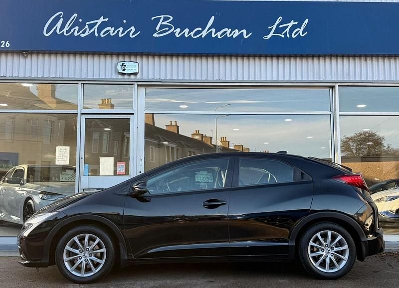 Used Honda Civic S 142 HP (104 kW) 2015 Black Hatchback