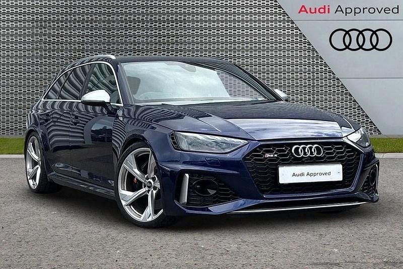 Blue Used 2022 Audi RS4 Design Estate | £46,995 (Super price) - Image 1/1