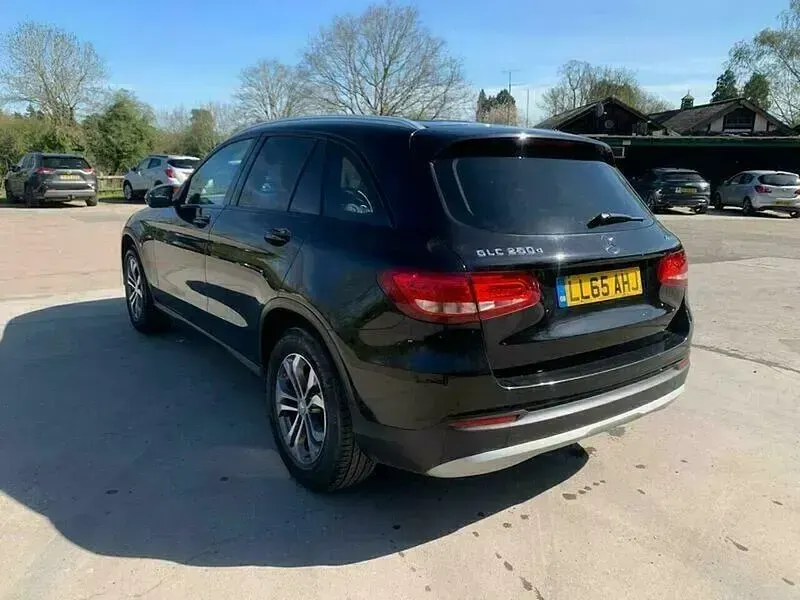 Used Mercedes GLC250 SE 2016 Black Estate