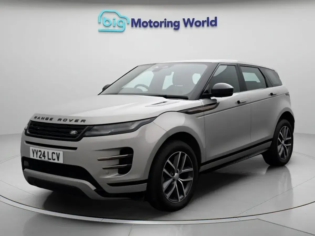 Used Land Rover Range Rover evoque SE Dynamic 204 HP (150 kW) 2024 Silver SUV