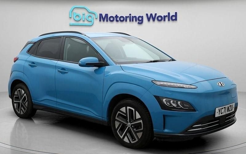 Blue Used 2021 Hyundai Kona Premium SUV | £12,800 (Fair price) - Image 1/4
