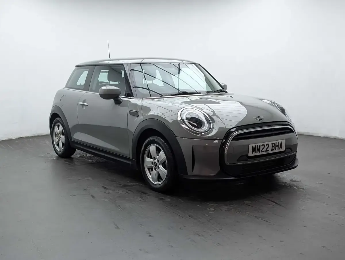 Used Mini Cooper Classic 2022 Grey Hatchback