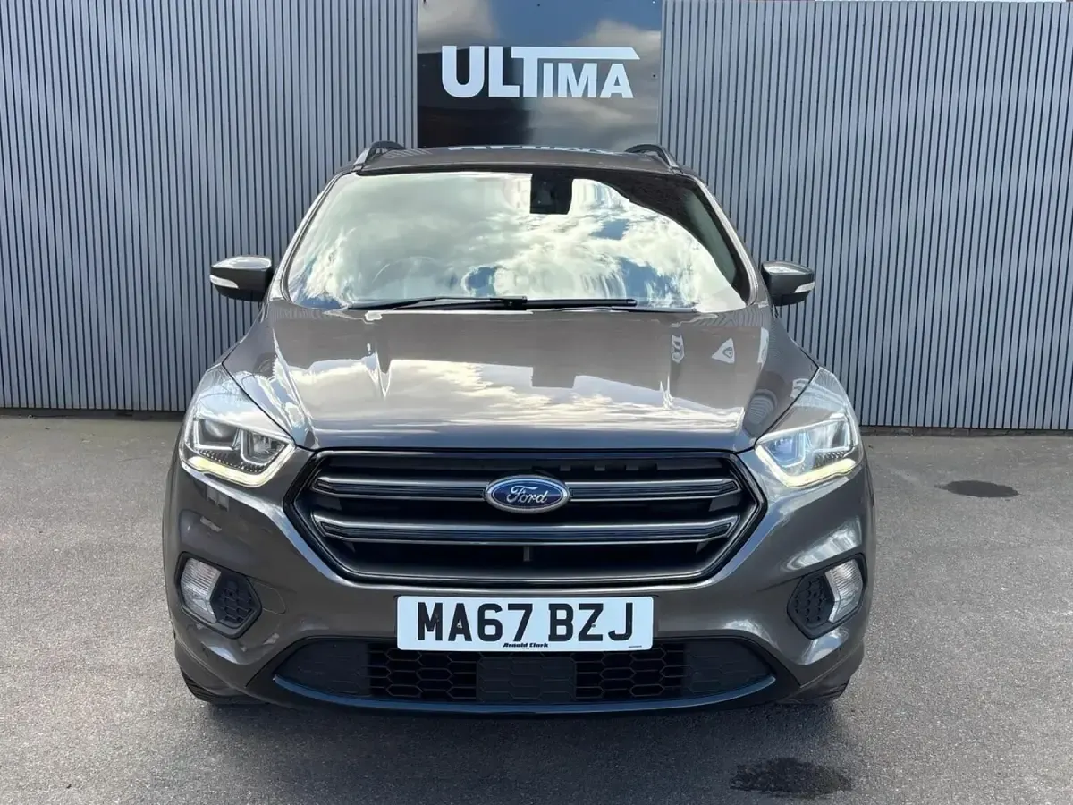Used Ford Kuga ST-Line 120 HP (88 kW) 2017 Grey SUV