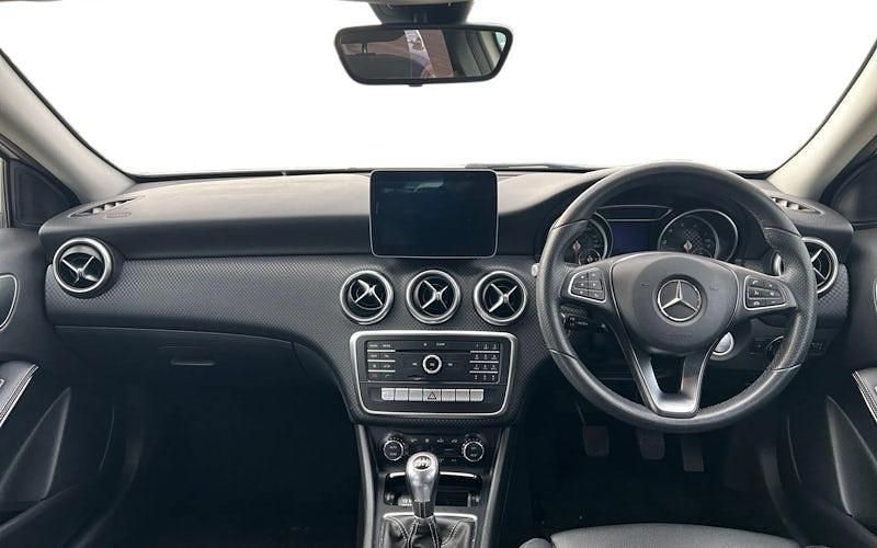 Used Mercedes A180 122 HP (89 kW) 2017 White Hatchback