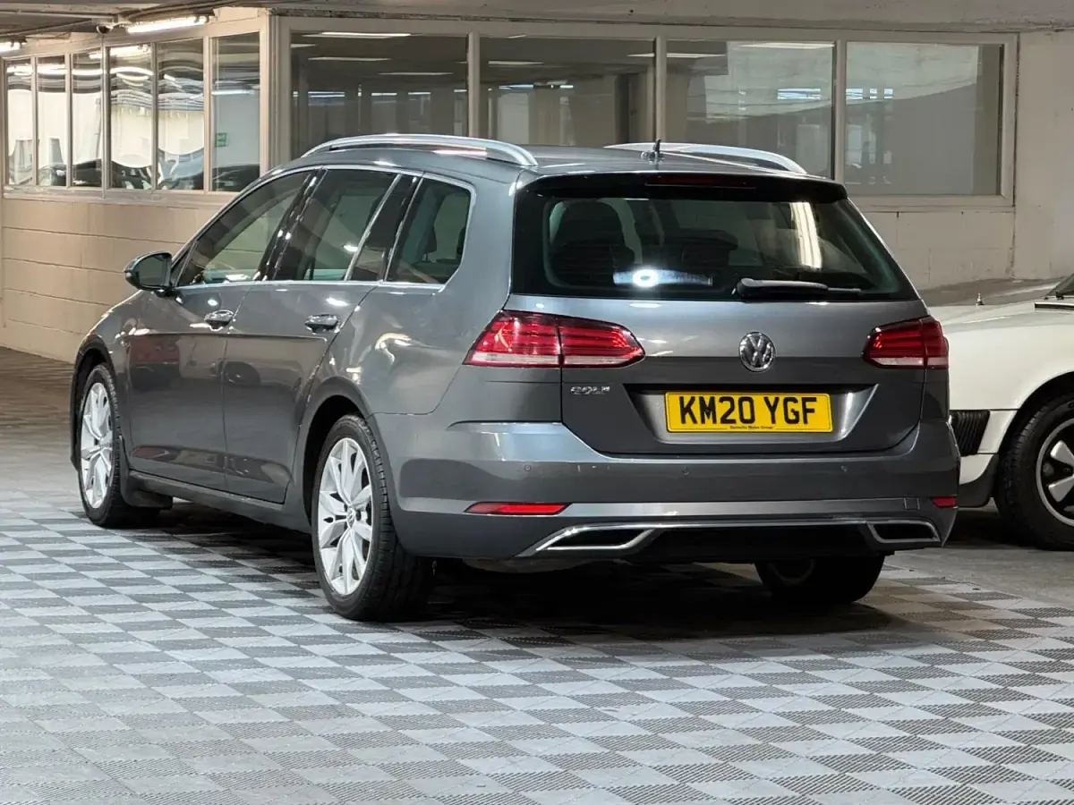 Second-hand VW Golf VII GT 2020 Gri Break