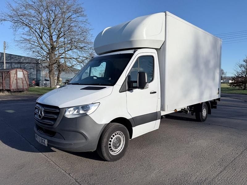 Used Mercedes Sprinter 2020 White Van