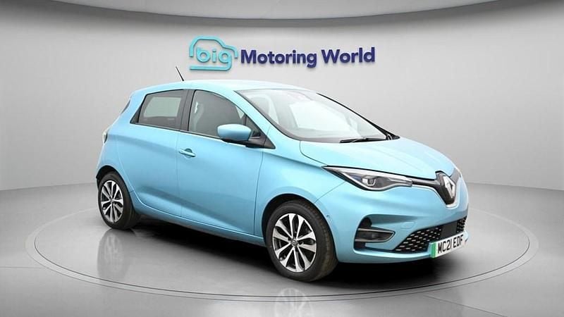 Used Renault Zoe GT-Line 98 kW (134 HP) 2021 Hatchback