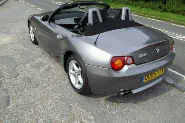 Used BMW Z4 170 HP (125 kW) 2005 Cabriolet