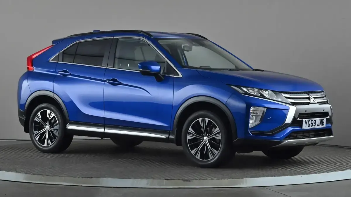 Usado Mitsubishi Eclipse Cross 163 HP (119 kW) 2019 Azul SUV