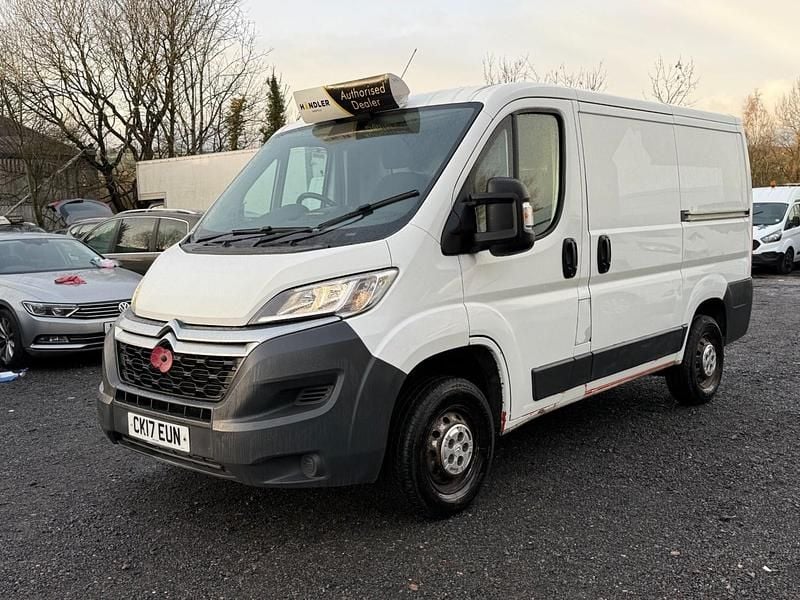 Usado Citroën Relay 130 CV (95 kW) 2017 Blanco Van