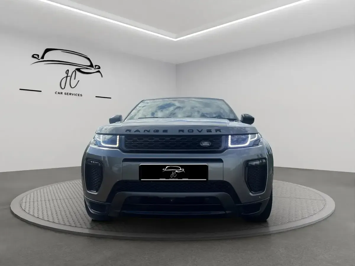 Używany Land Rover Range Rover evoque Autobiography 2017 Srebrny Kombi