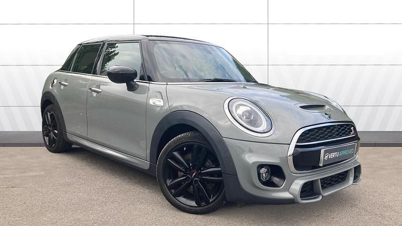 Grey Used 2020 Mini Cooper S Sport Hatchback | £13,999 (Good price) - Image 1/3