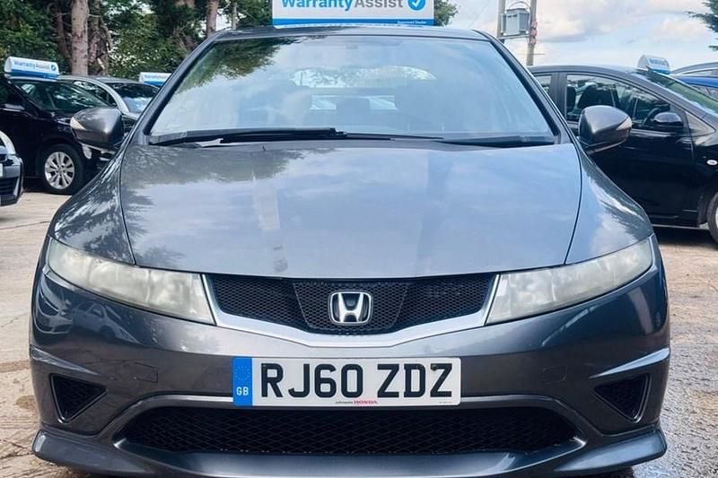 Silver Used 2011 Honda Civic Type S Hatchback | £2,995 (Fair price) - Image 1/1