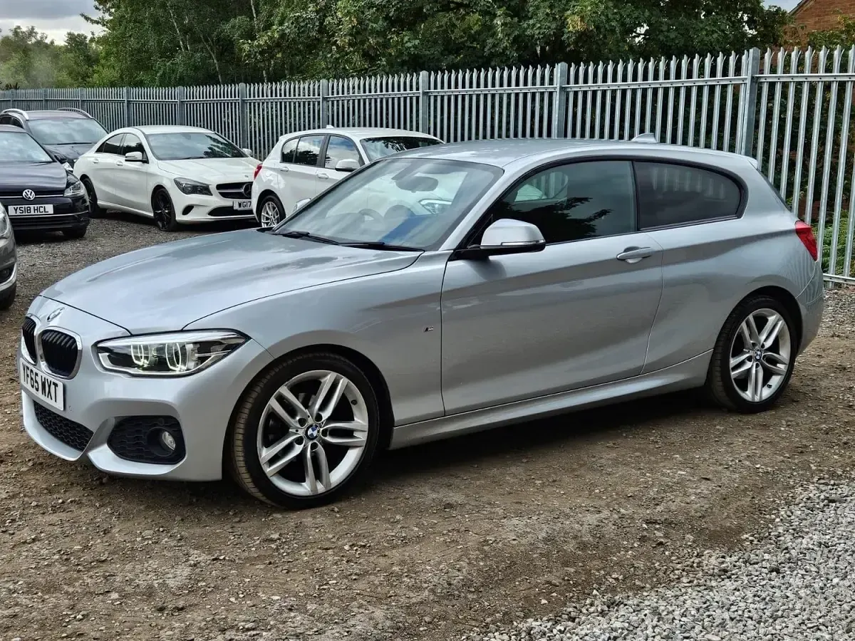 Used BMW 116 M Sport 2016 Silver Hatchback