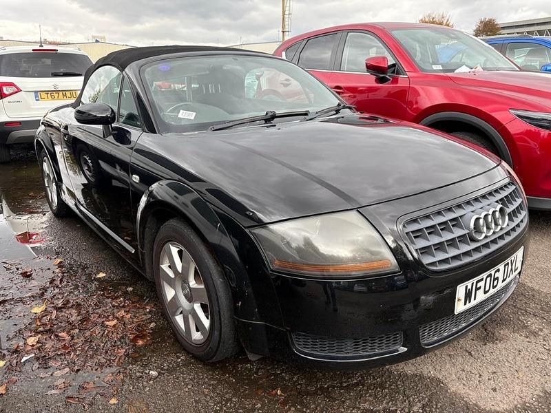 Black Used 2006 Audi TT Roadster Sport Cabriolet | £1,990 - Image 1/4