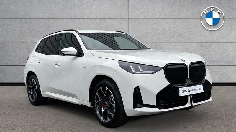White Used 2025 BMW X3 M Sport SUV | £46,990 (Fair price) - Image 1/4