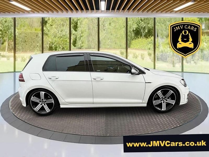 Used VW Golf VII R 2014 White Hatchback