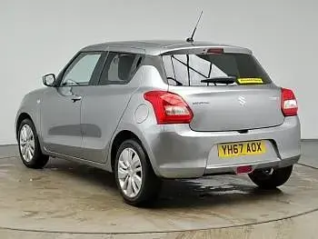 Used Suzuki Swift SZ-T 111 HP (81 kW) 2017 Silver Hatchback