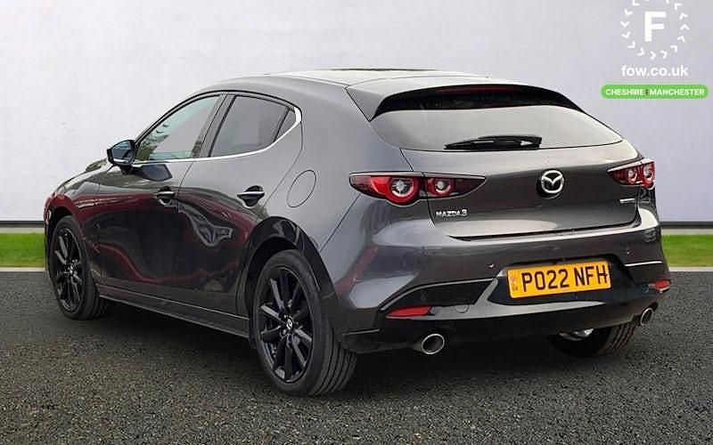 Used Mazda 3 Inclusive 186 HP (136 kW) 2022 Grey Hatchback