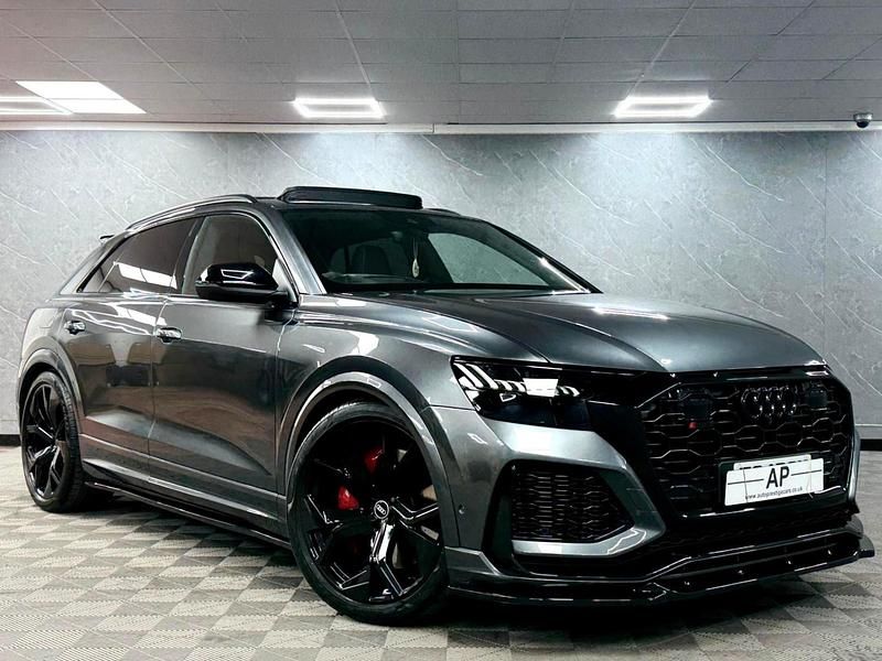 Grey Used 2020 Audi RS Q8 Advanced Plus SUV | £80,990 (Expensive) - Image 1/4