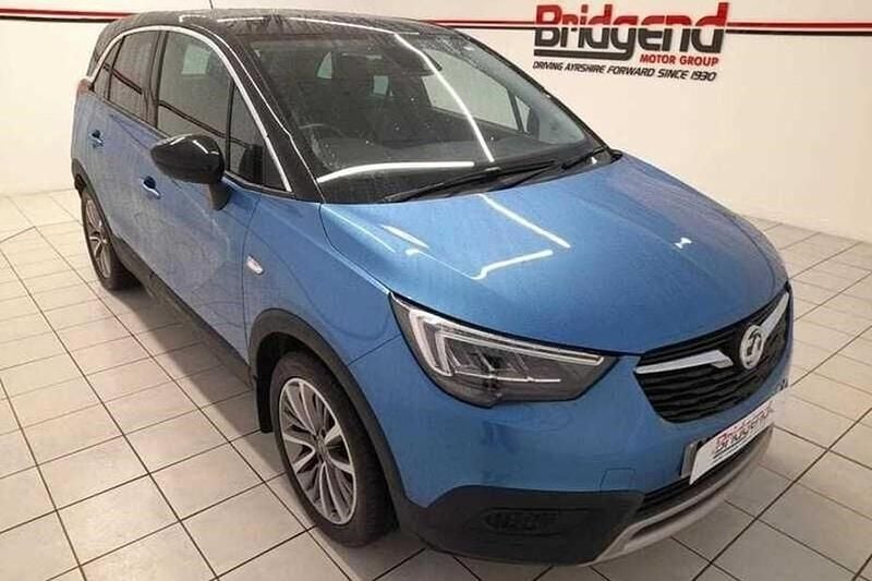 Blue Used 2020 Vauxhall Crossland X SUV | £9,395 (Fair price) - Image 1/1