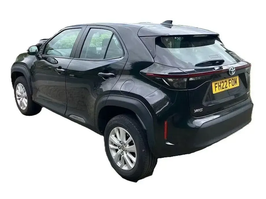 Used Toyota Yaris Cross 116 HP (85 kW) 2022 Black SUV