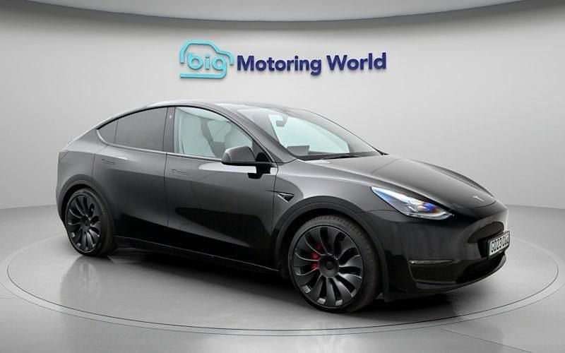 Used Tesla Model Y Performance 392 kW (534 HP) 2023 Black SUV