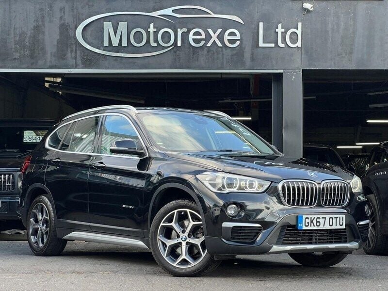 Black Used 2017 BMW X1 xLine SUV | £14,450 (Fair price) - Image 1/1