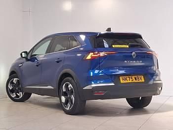 Used Renault Symbioz Techno 140 HP (102 kW) 2025 Blue SUV
