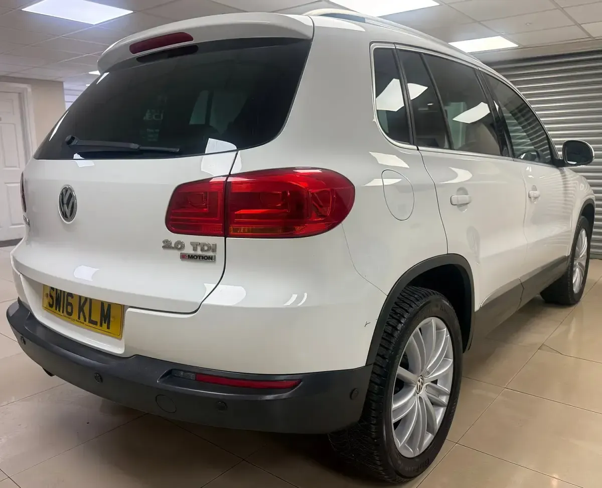 Used VW Tiguan Edition 150 HP (110 kW) 2016 White SUV
