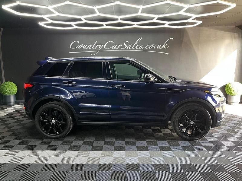 Blue Used 2019 Land Rover Range Rover evoque HSE Dynamic Estate | £18,690 (Good price) - Image 1/2