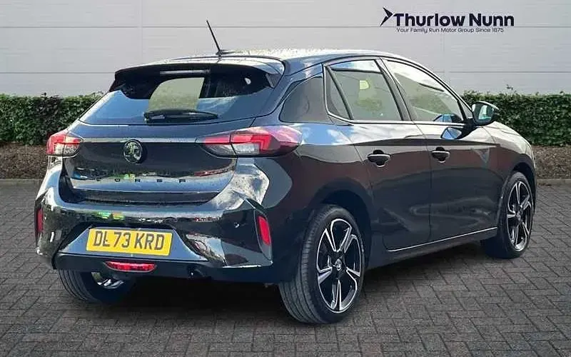 Used Vauxhall Corsa 75 HP (55 kW) 2023 Black Hatchback