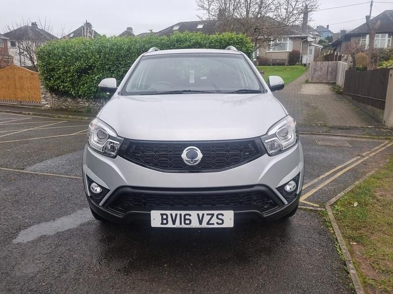 Used Ssangyong (KGM) Korando 178 HP (130 kW) 2016 Silver