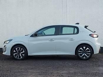 Used Peugeot 208 Style 101 HP (74 kW) 2025 White Hatchback