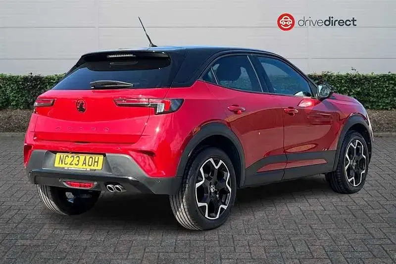 Used Vauxhall Mokka Ultimate 136 HP (100 kW) 2023 Red SUV