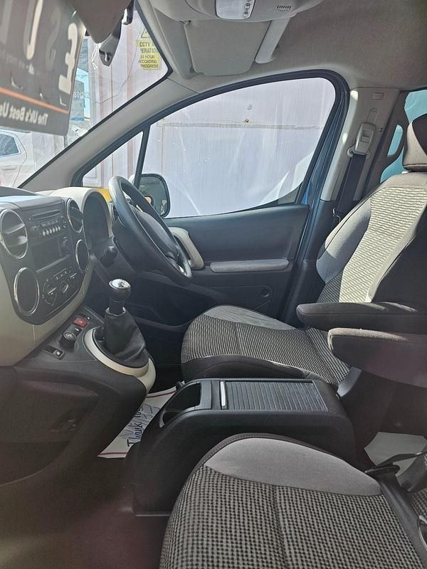 Used Peugeot Partner Tepee Outdoor 2014 Blue MPV