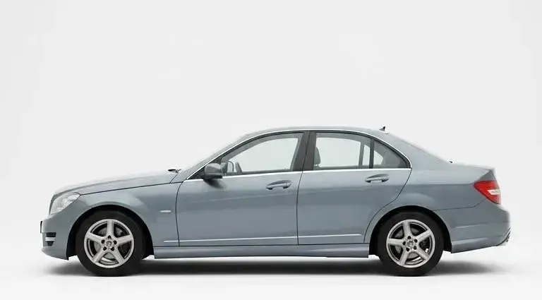 Used Mercedes C220 2011 Grey Sedan