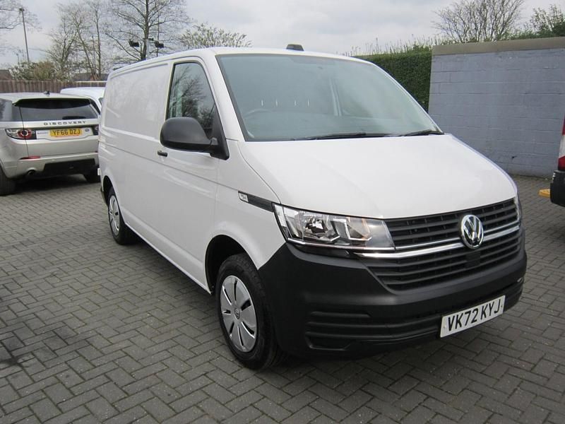 Usado VW Transporter Startline 2022 Branco Van