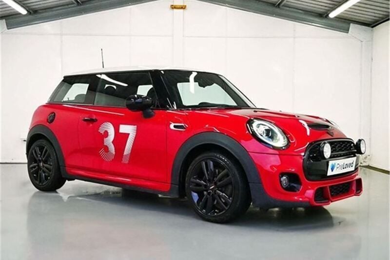 Red Used 2021 Mini Cooper S Hatch Hatchback | £18,995 (Fair price) - Image 1/4