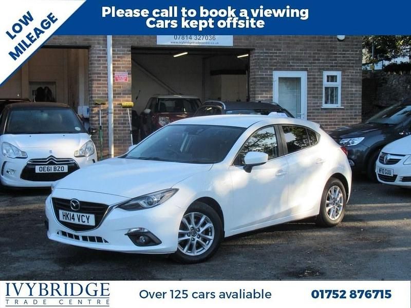 White Used 2014 Mazda 3 Hatchback | £8,495 (Good price) - Image 1/2